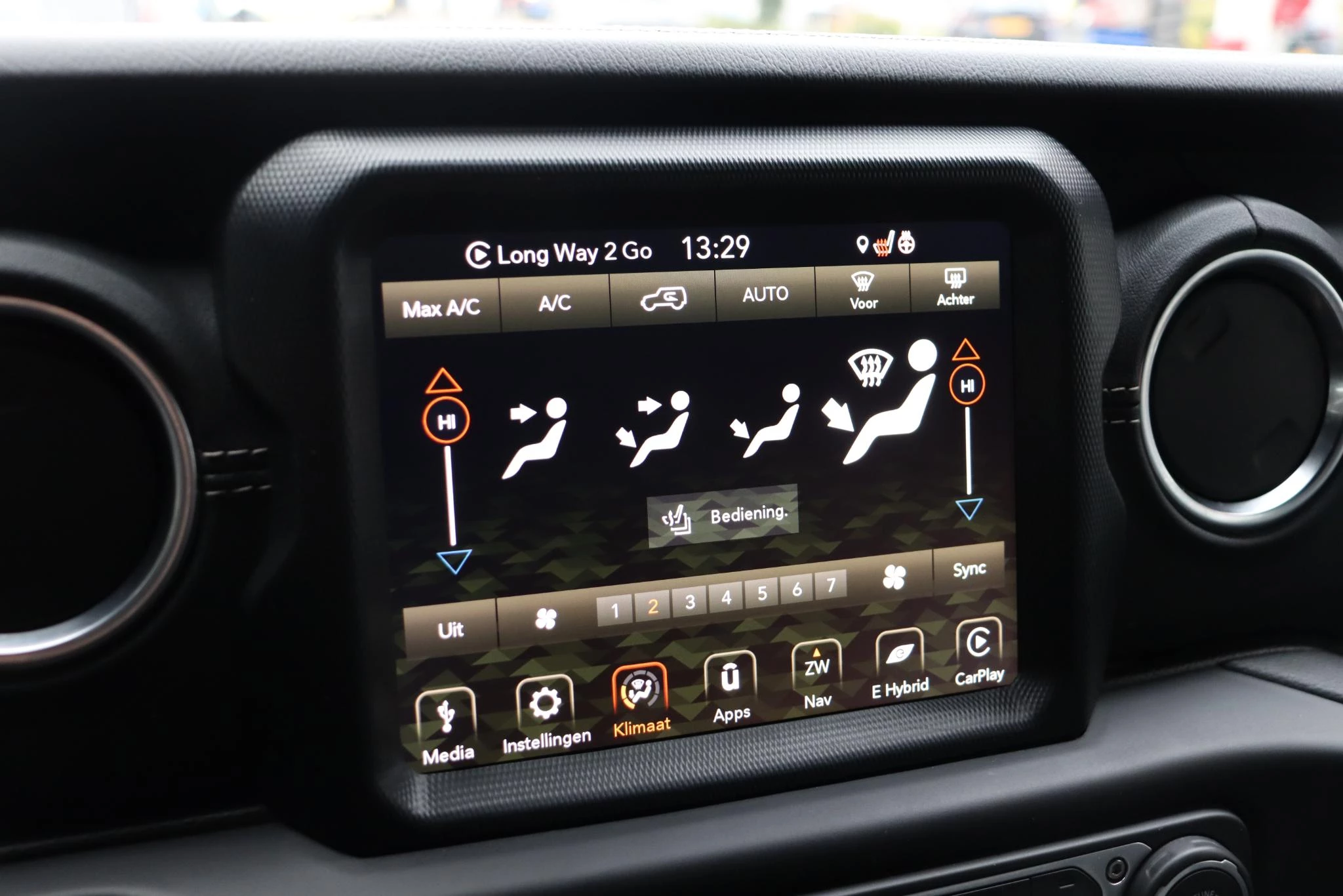 Hoofdafbeelding Jeep Wrangler