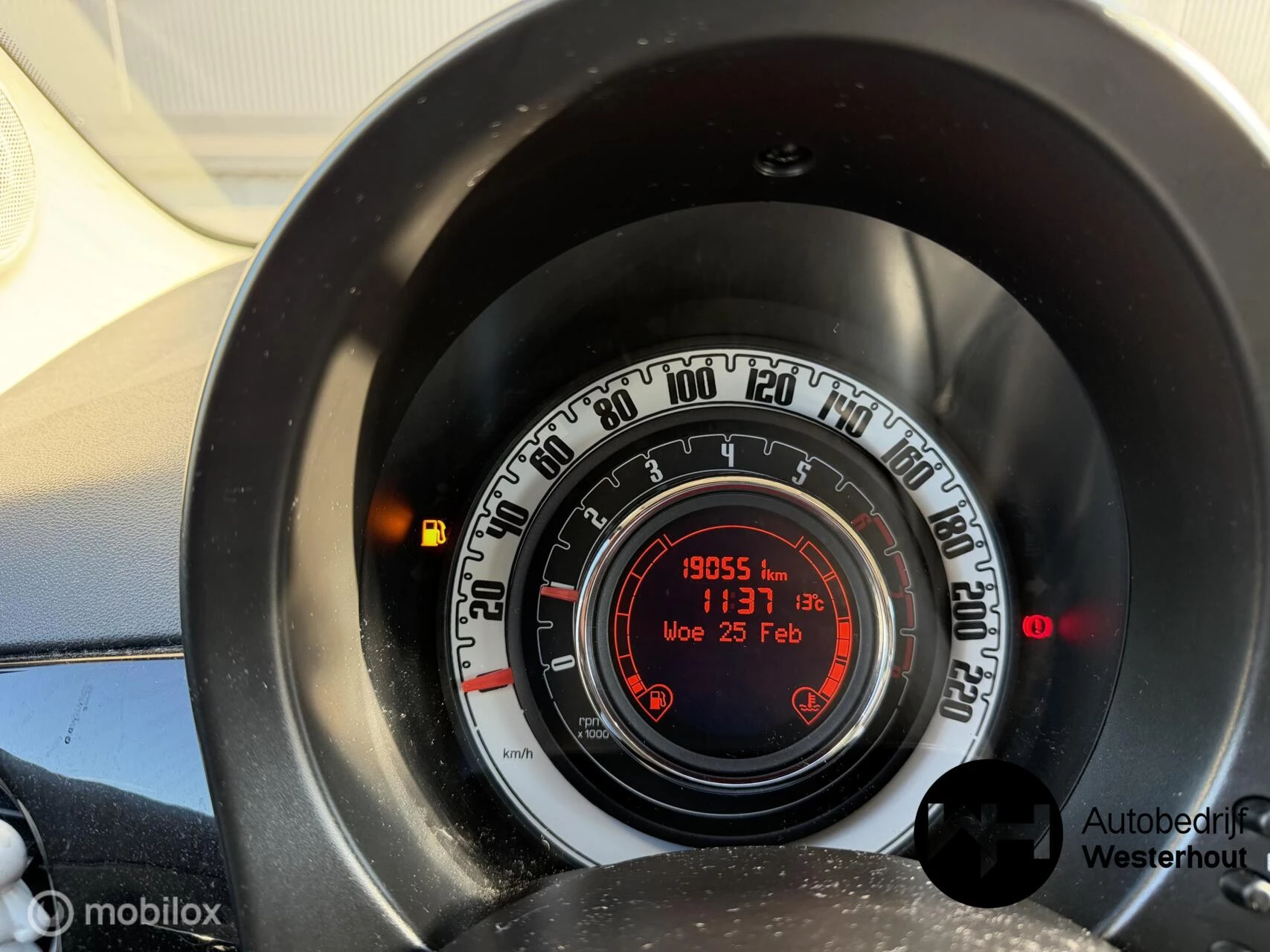 Hoofdafbeelding Fiat 500C