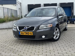 Hoofdafbeelding Volvo V50 Volvo V50 1.6D Limited Edition 1ste eigenaar Volledig Dealer
