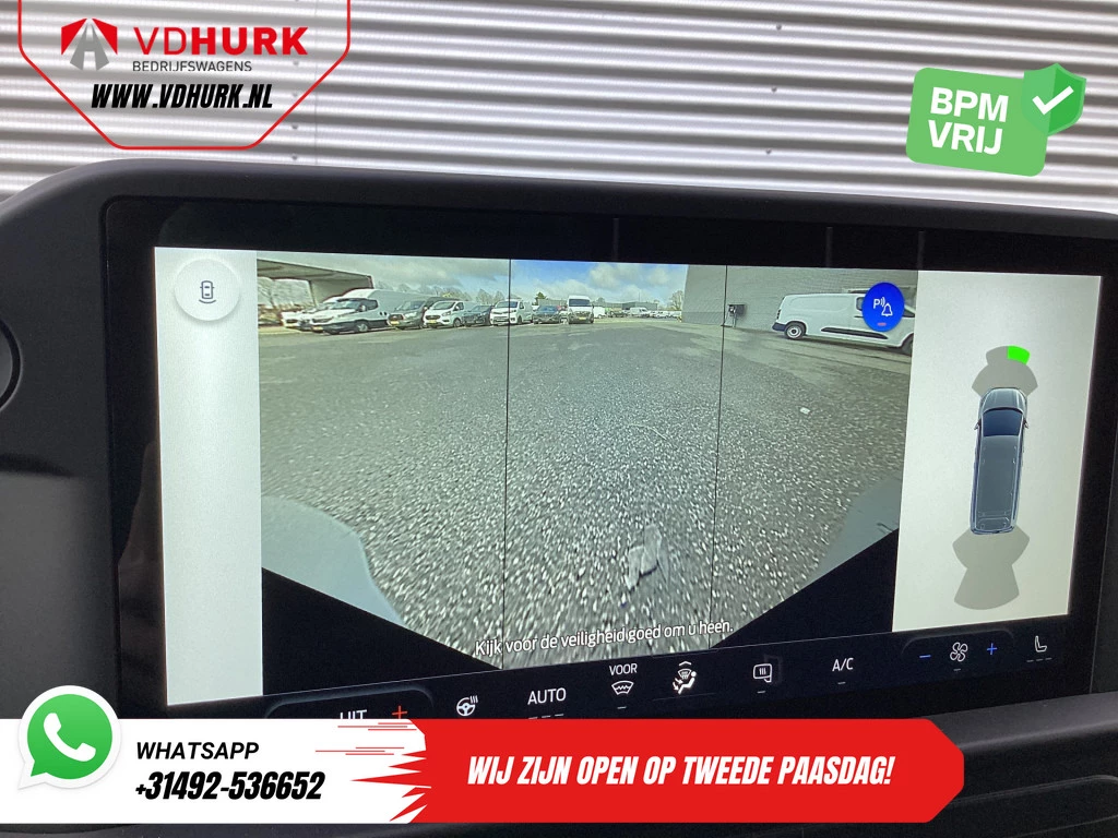 Hoofdafbeelding Ford E-Transit Custom