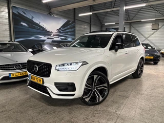 Volvo XC90 2.0 T8 Recharge AWD Ultimate Dark | Massage | Trekhaak | Pano | HUD | Luchtvering