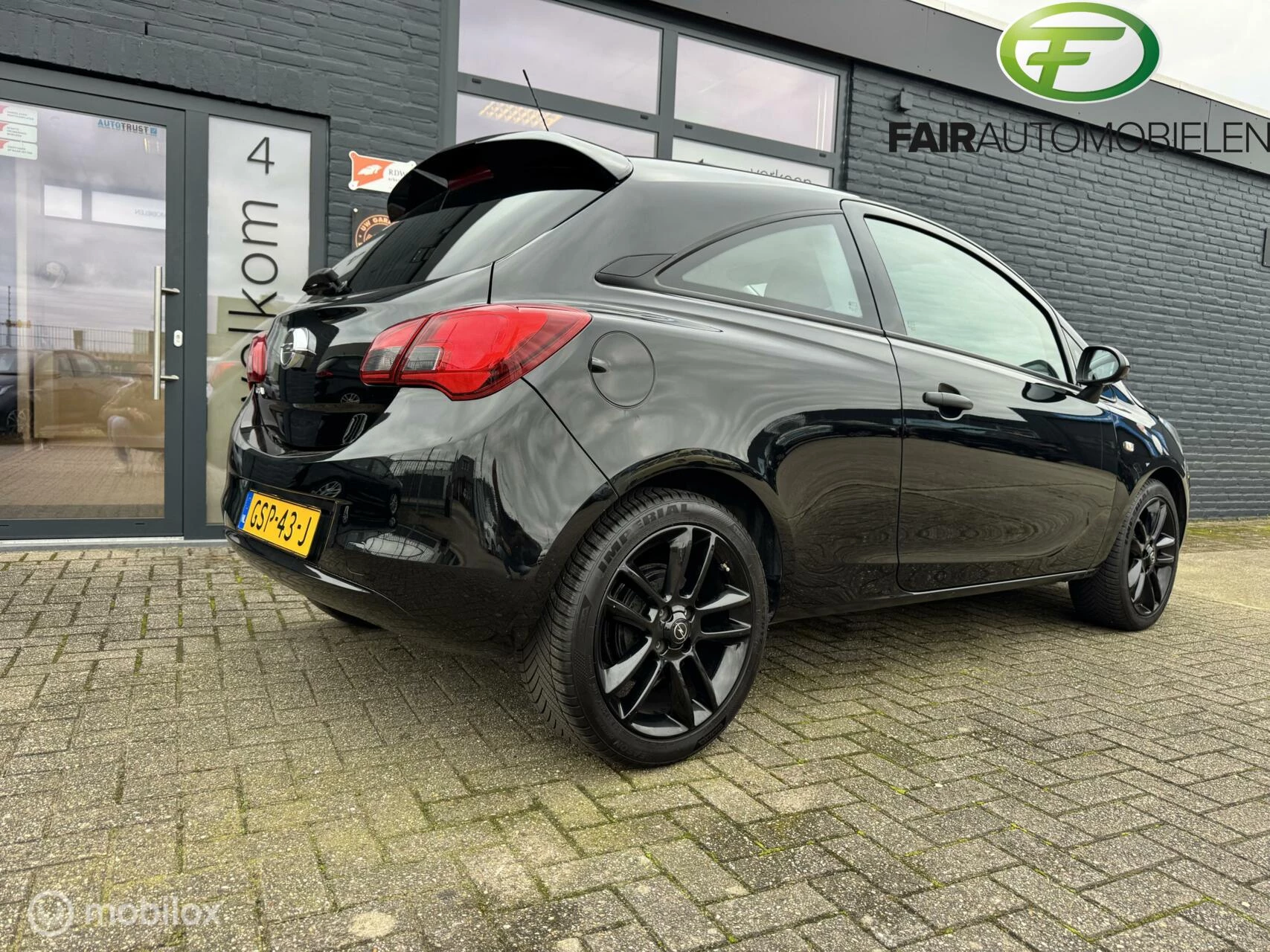 Hoofdafbeelding Opel Corsa