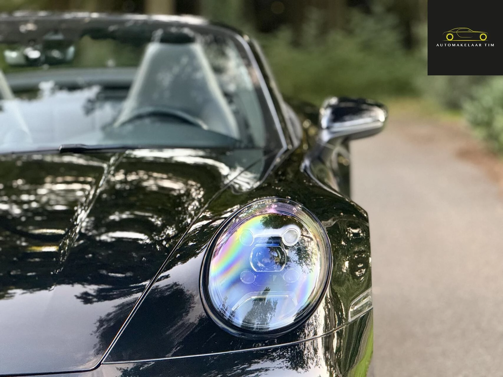 Hoofdafbeelding Porsche 911