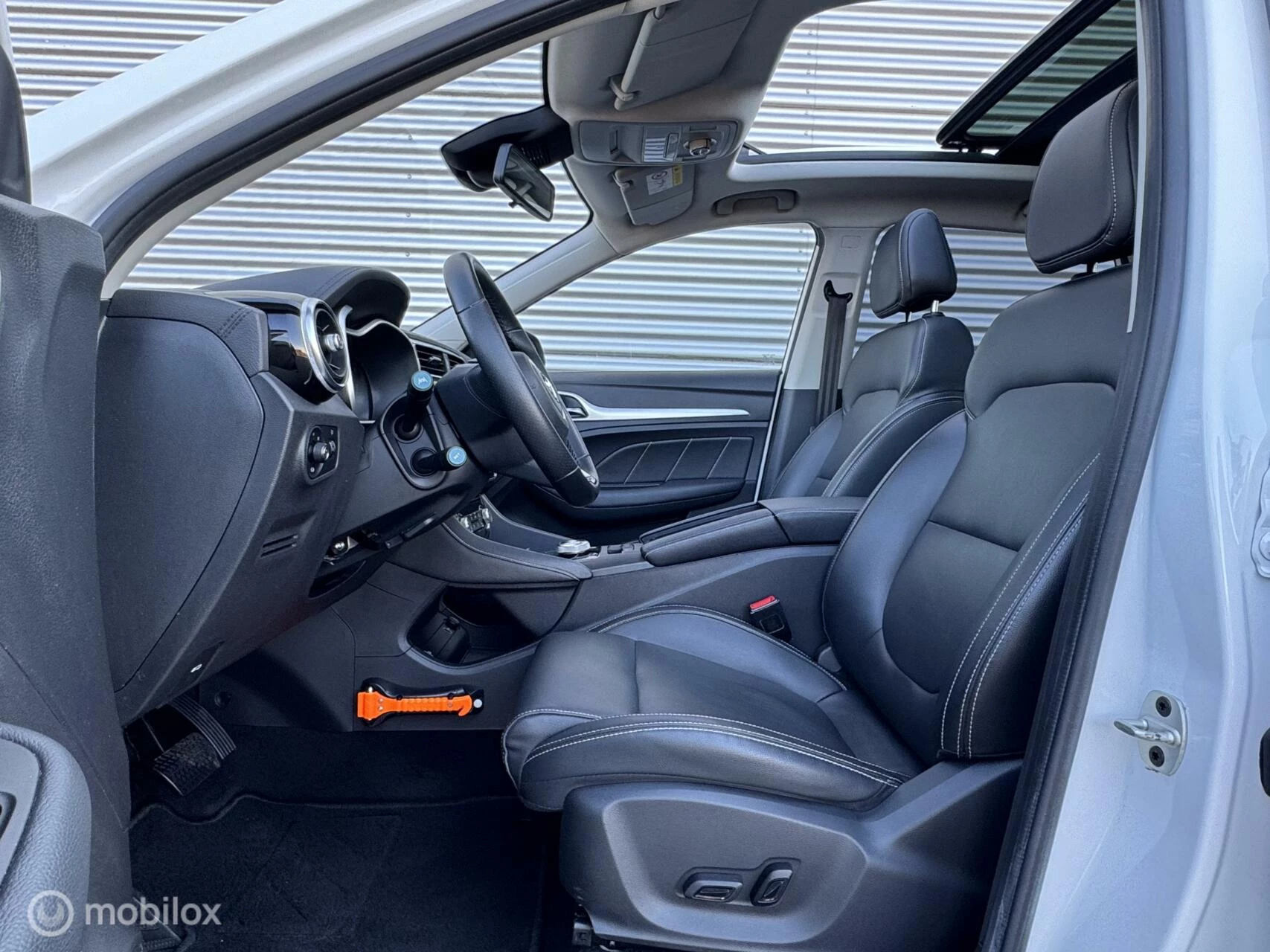 Hoofdafbeelding MG ZS-EV