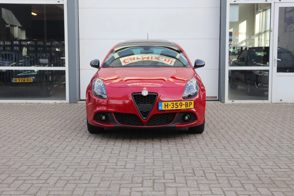 Hoofdafbeelding Alfa Romeo Giulietta
