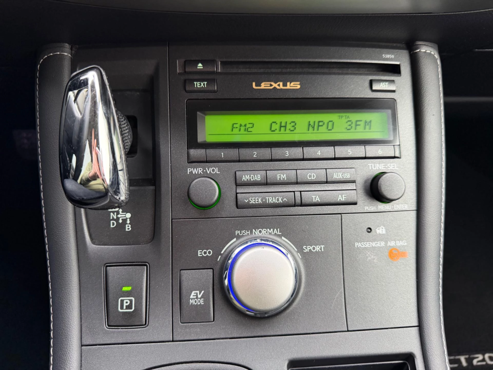 Hoofdafbeelding Lexus CT