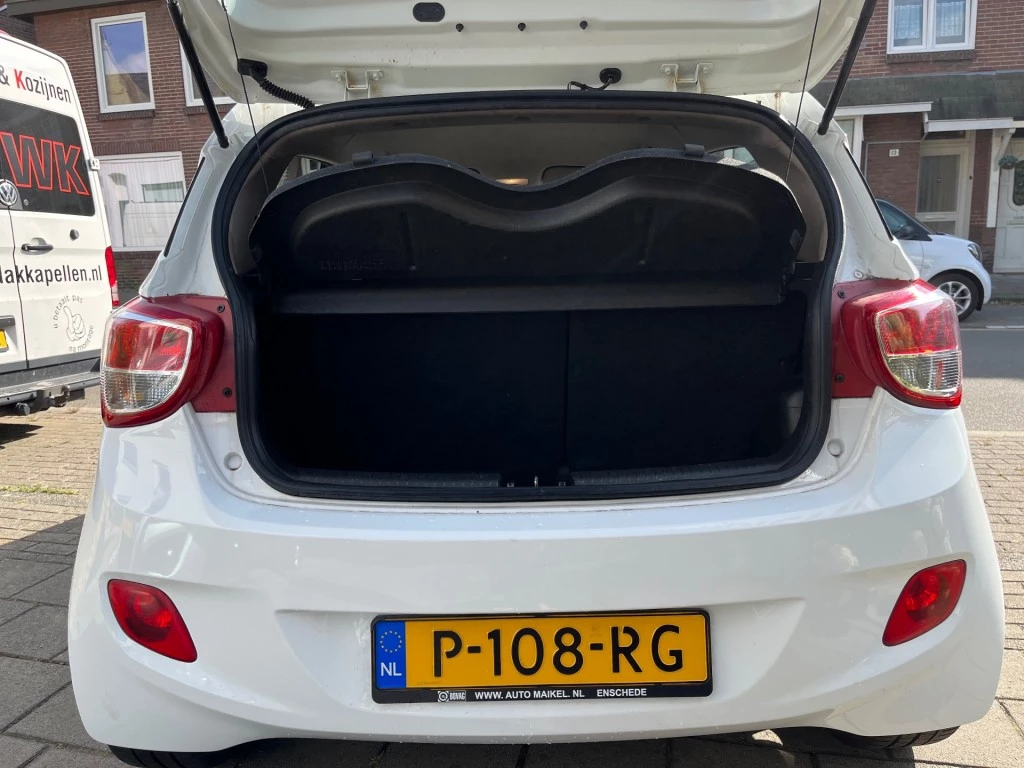 Hoofdafbeelding Hyundai i10