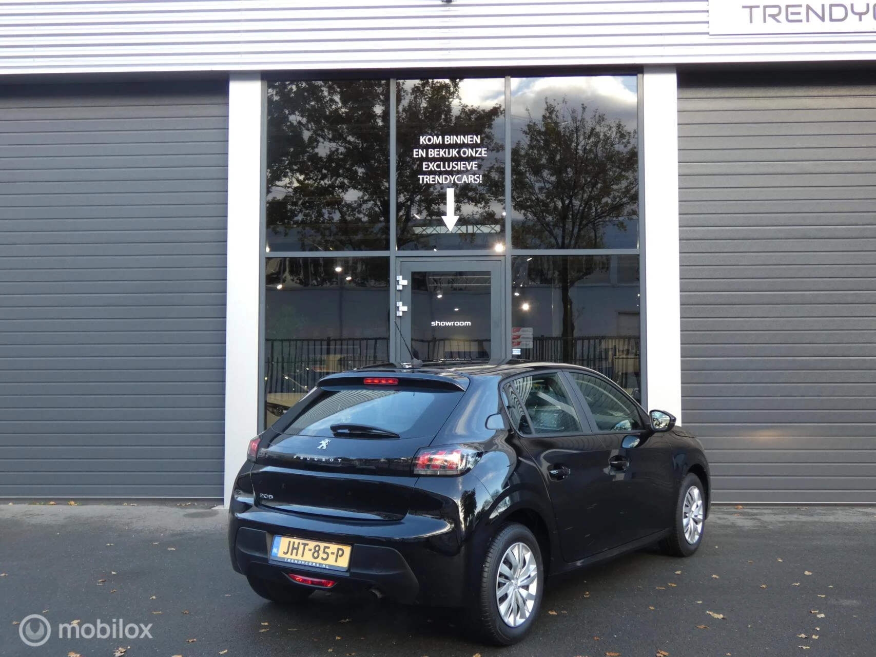 Hoofdafbeelding Peugeot 208