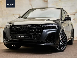 Hoofdafbeelding Audi Q7 Audi Q7 60 TFSI e Quattro Pro Line S Competition, pano, tr.haak, 22", 4W-best., luchtv., B&O adv., OLED, matrix-LED, massage, memory, HUD, ACC, privacy, NP160k