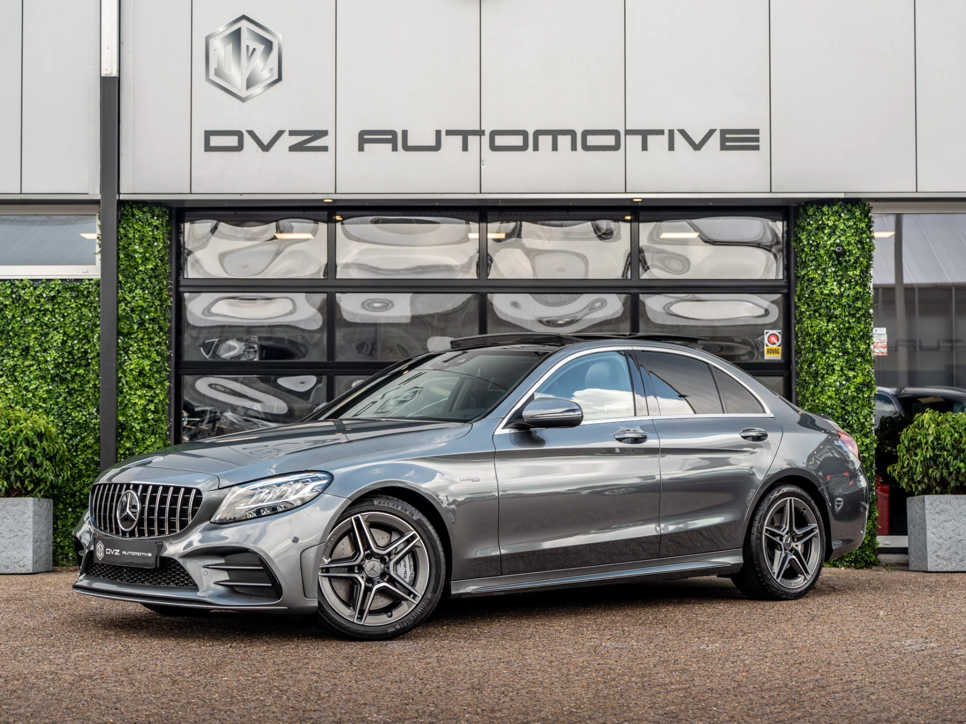 Hoofdafbeelding Mercedes-Benz C-Klasse