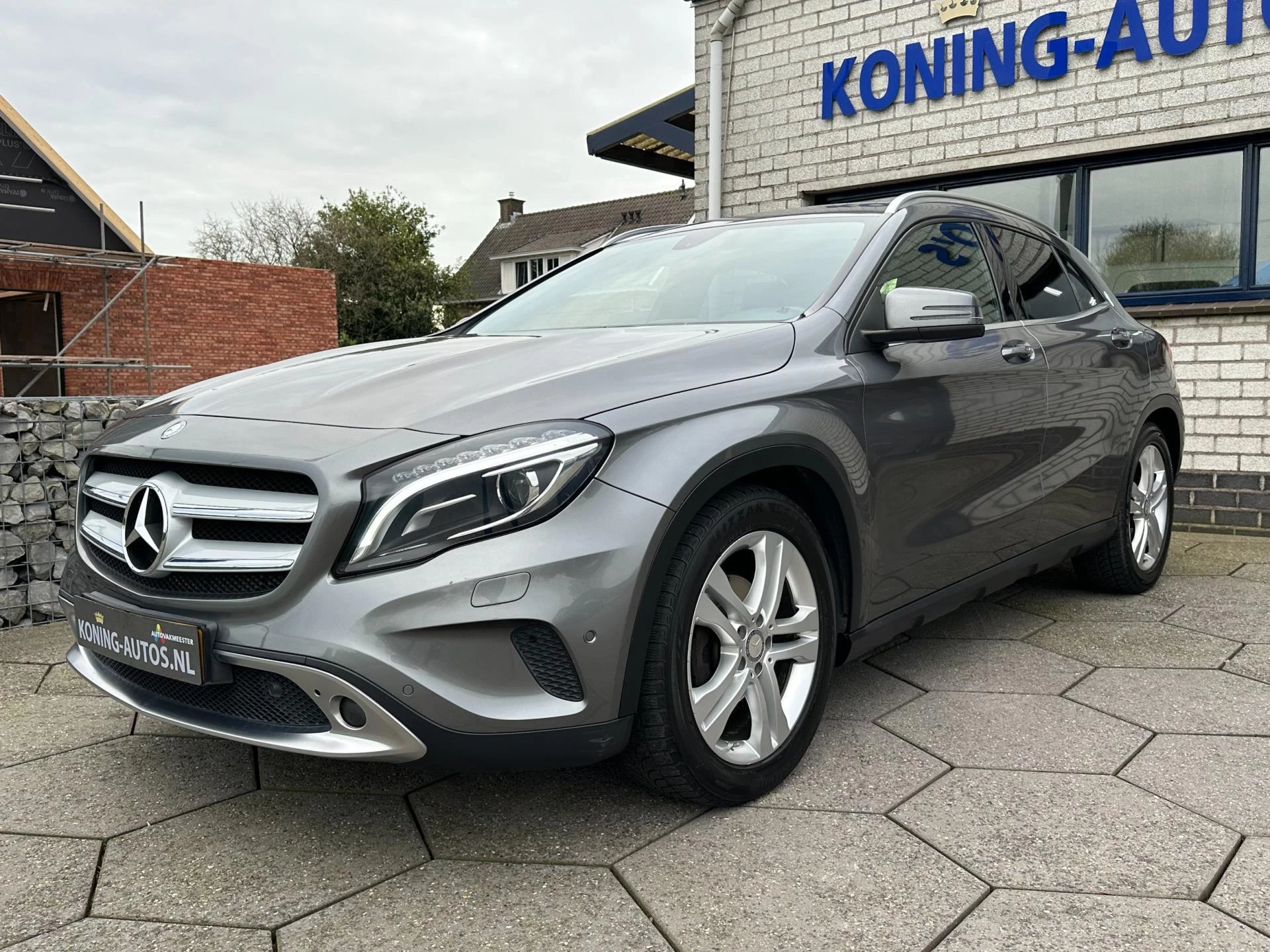 Hoofdafbeelding Mercedes-Benz GLA