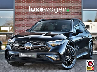 Mercedes-Benz GLC 400e 4M AMG Pano Luchtv-4WS Trekh ACC HUD 360 Burmester Night