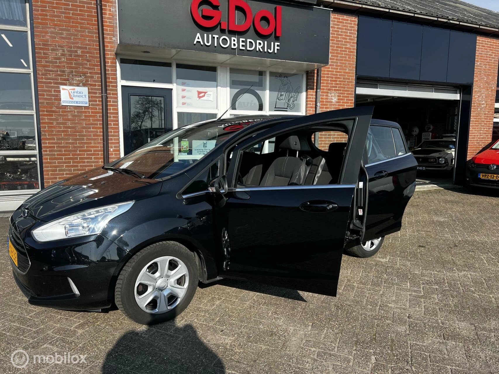 Hoofdafbeelding Ford B-MAX