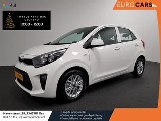 Kia Picanto 1.0 DPi Automaat DynamicLine | Navigatie | Apple Carplay/Android Auto | Airco | Camera | DAB | Lichtmetalen velgen | Bluetooth | Cruise Control