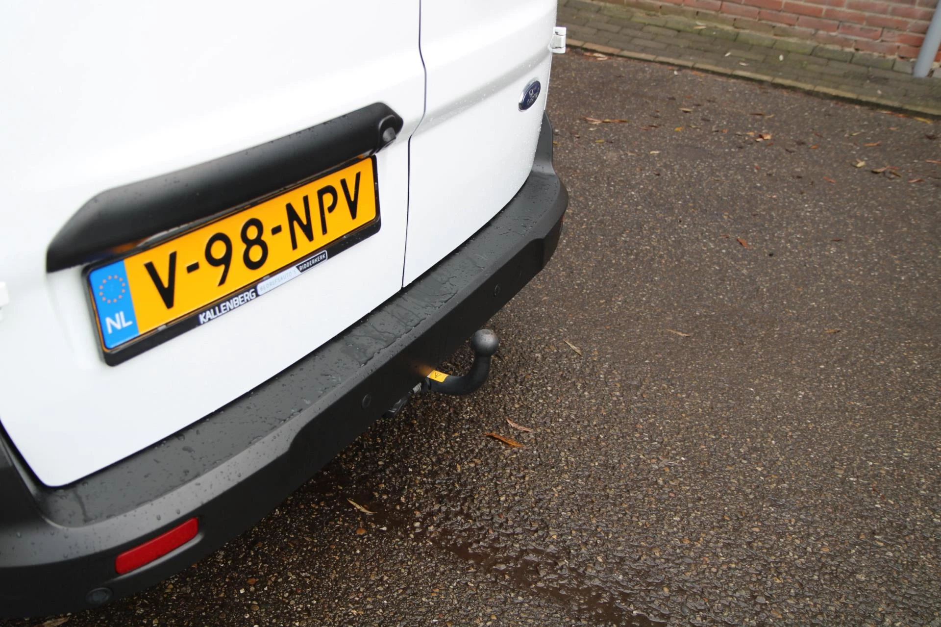 Hoofdafbeelding Ford Transit Connect