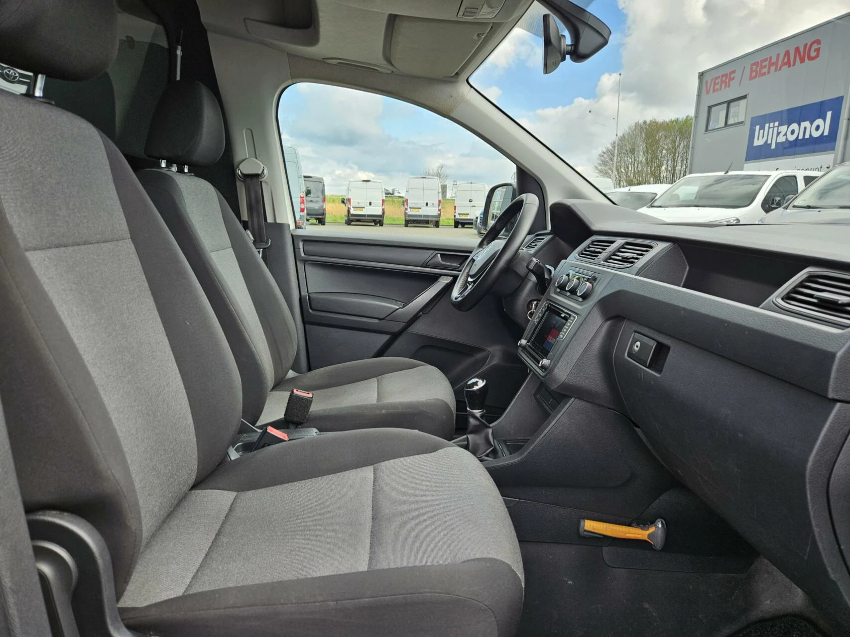 Hoofdafbeelding Volkswagen Caddy