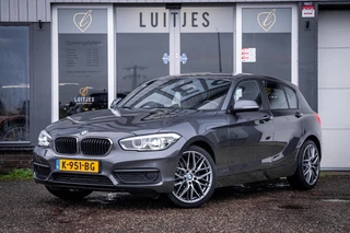 BMW 1-serie 118i AUT8 High-Executive I Leder I Trekhaak I Stoelverw. I 18'' I LED