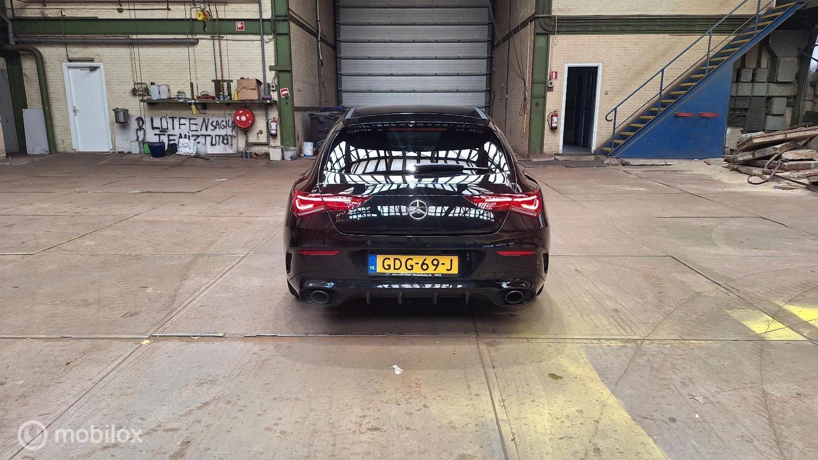 Hoofdafbeelding Mercedes-Benz CLA