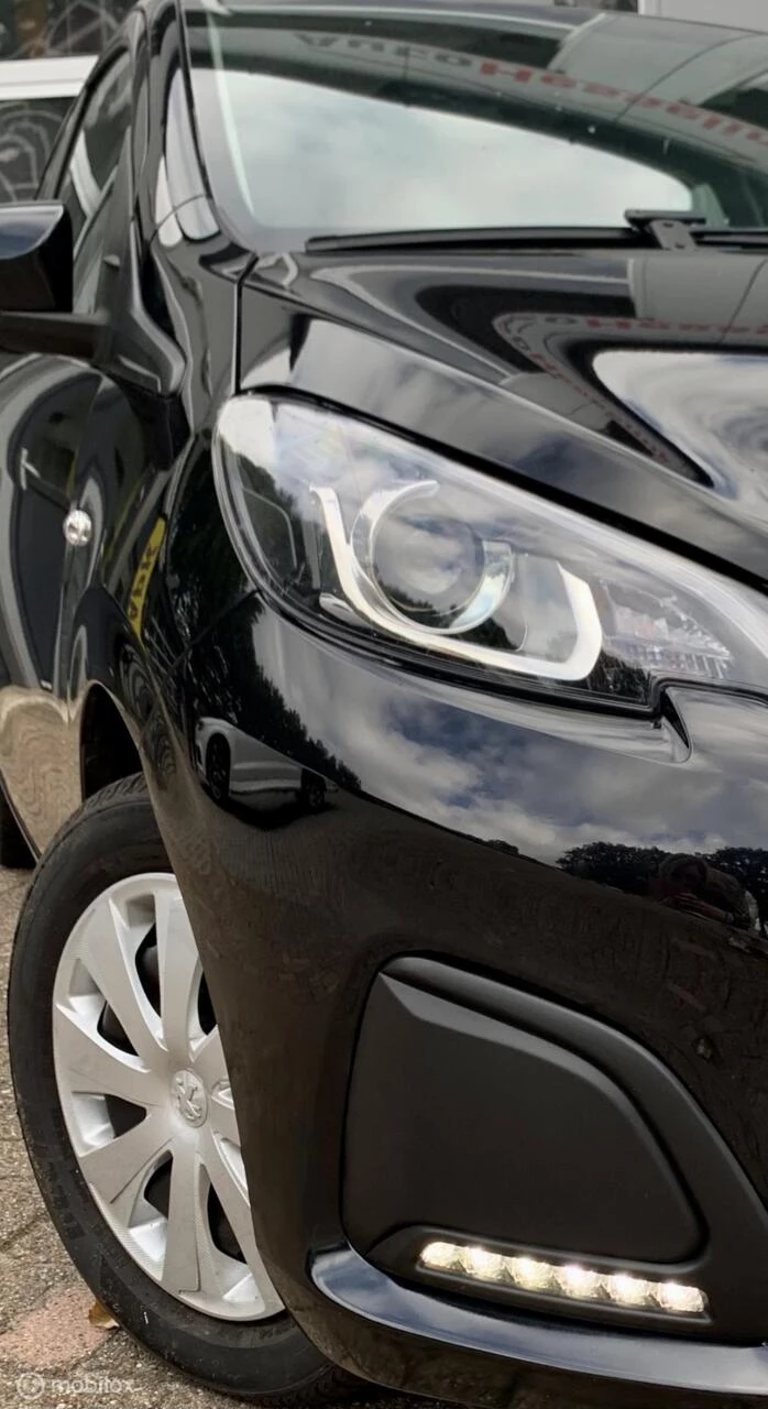 Hoofdafbeelding Peugeot 108