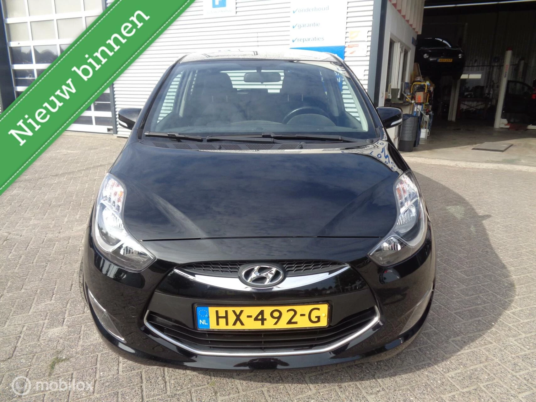 Hoofdafbeelding Hyundai ix20