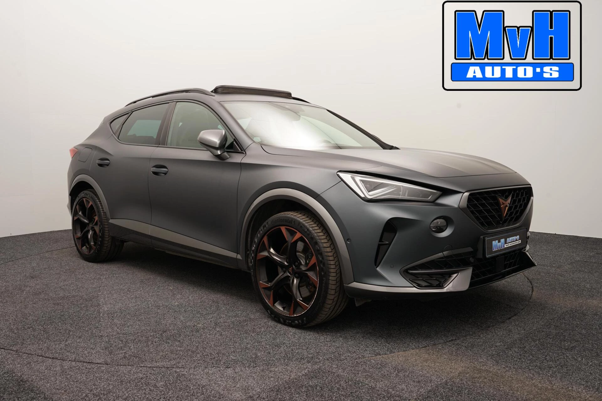 Hoofdafbeelding CUPRA Formentor