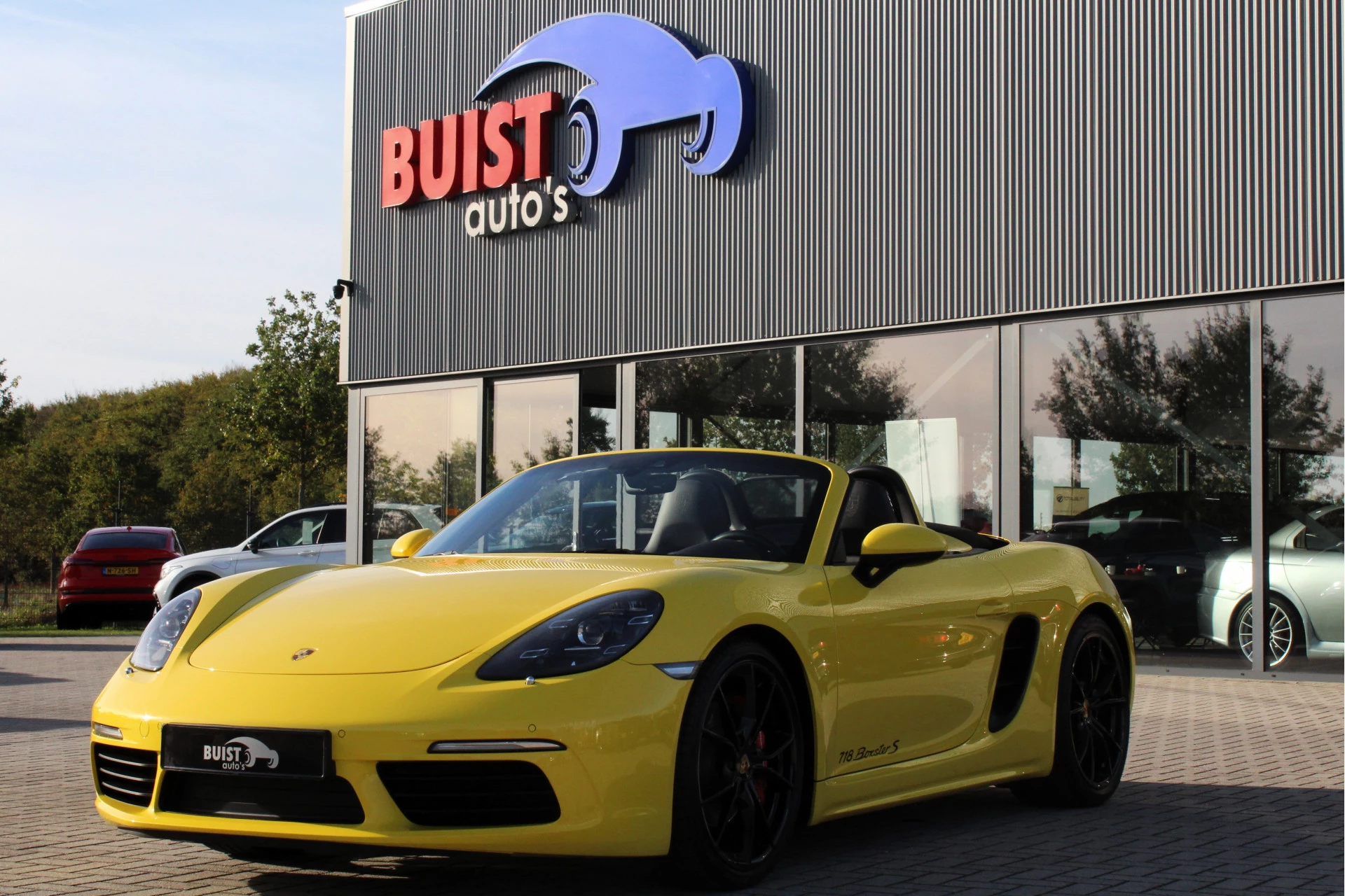 Hoofdafbeelding Porsche 718