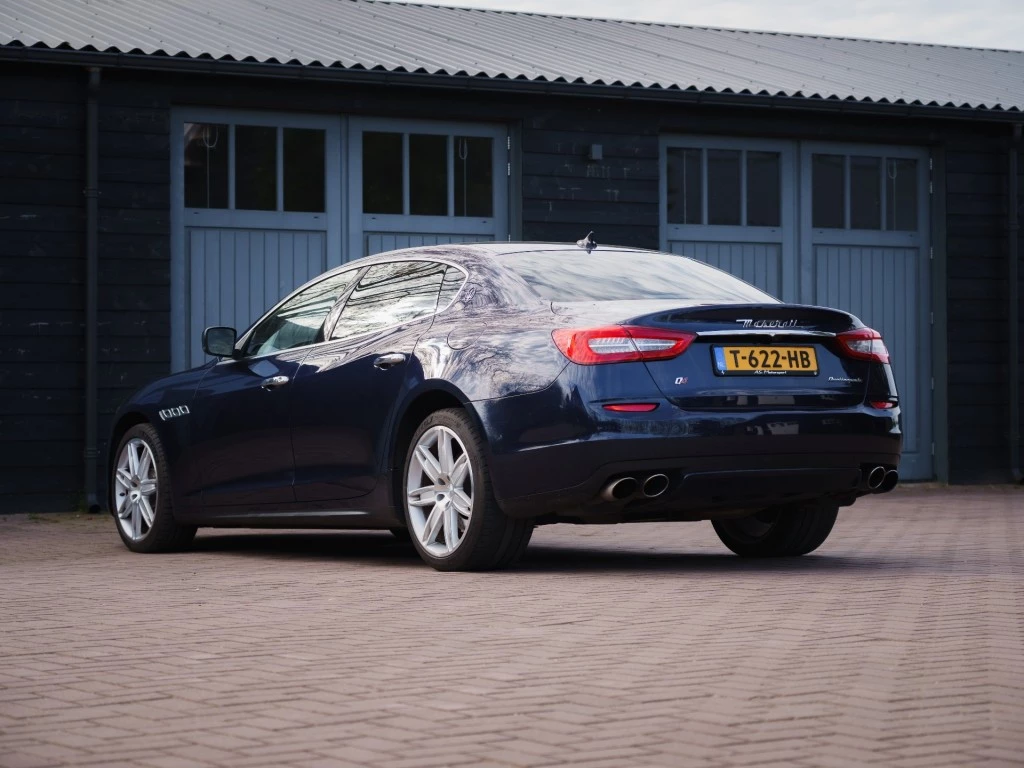 Hoofdafbeelding Maserati Quattroporte