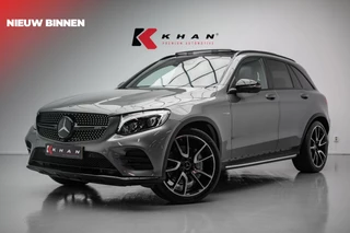 Hoofdafbeelding Mercedes-Benz GLC Mercedes-Benz GLC-klasse AMG 43 4MATIC |BOMVOLL|Designo|Luchtvering|Burmeister|Trekhaak|ACC|HUD|360 Camera|