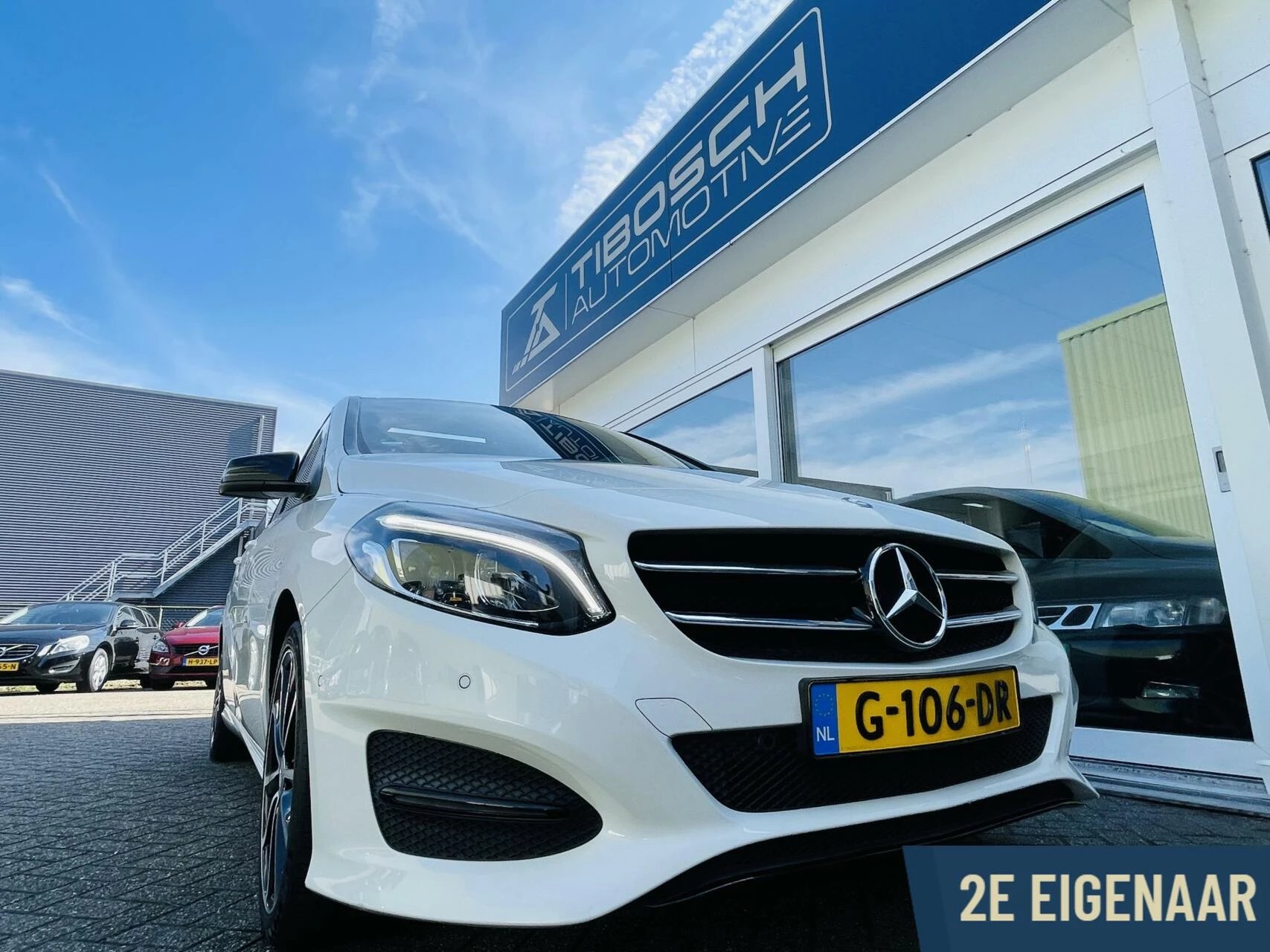 Hoofdafbeelding Mercedes-Benz B-Klasse