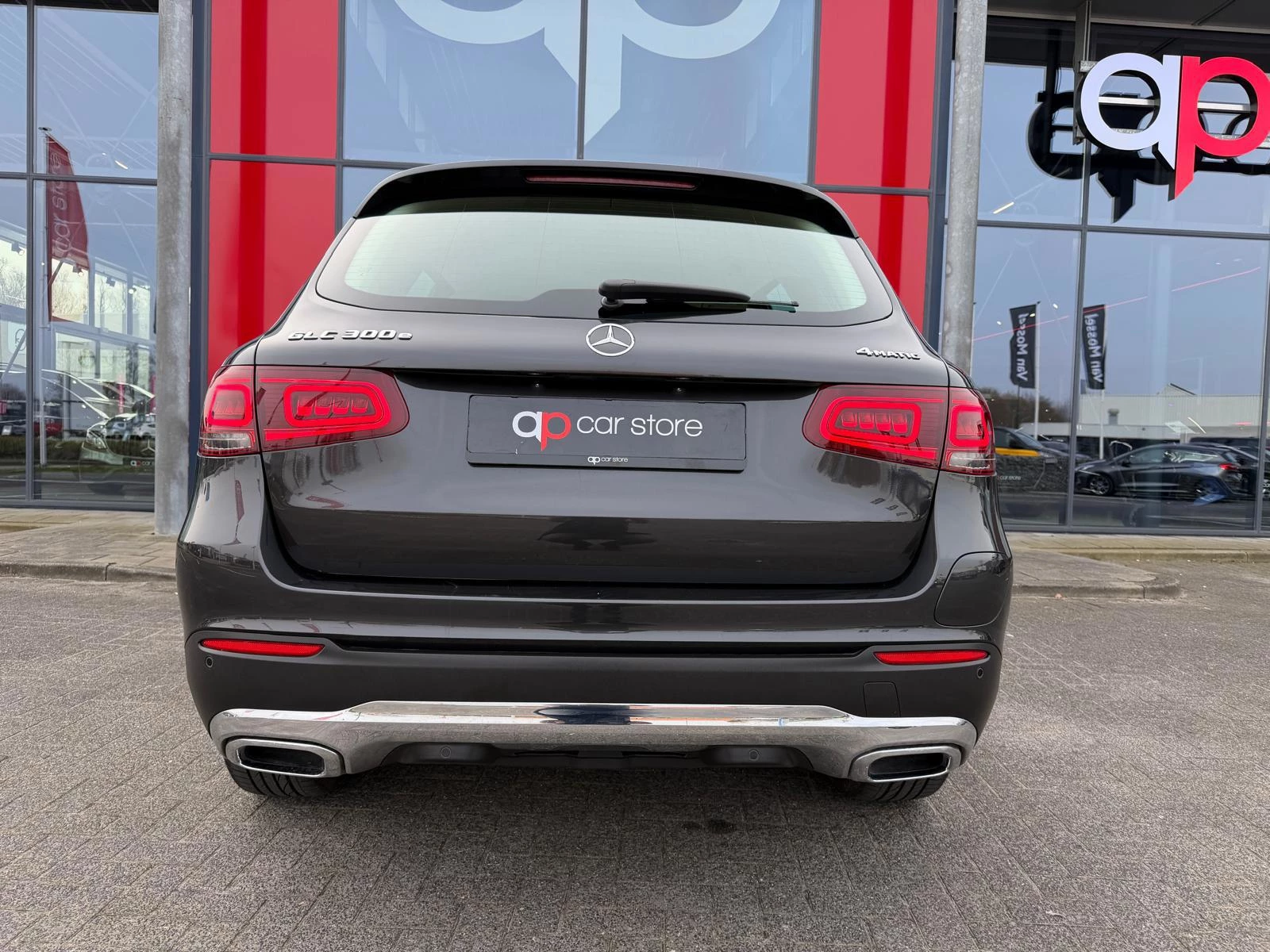 Hoofdafbeelding Mercedes-Benz GLC