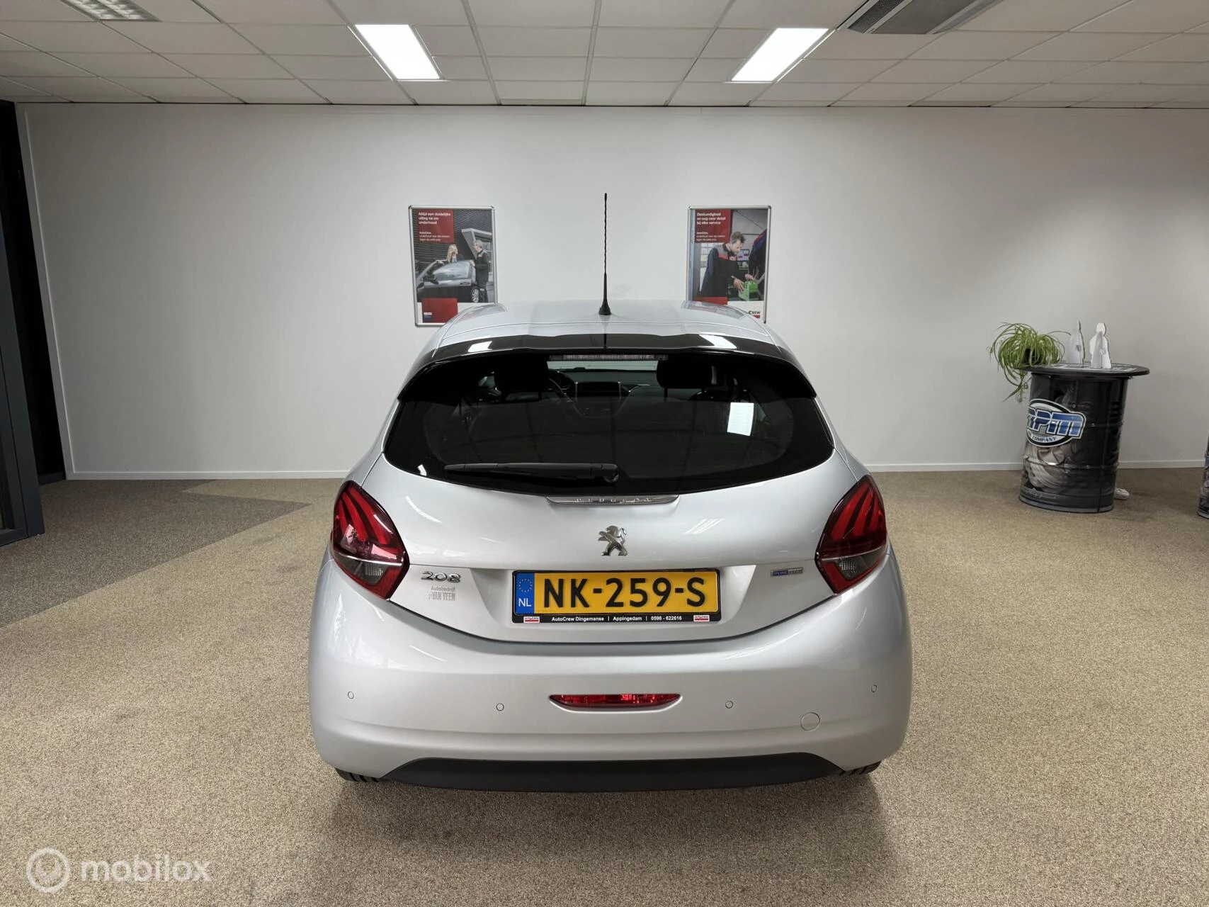 Hoofdafbeelding Peugeot 208