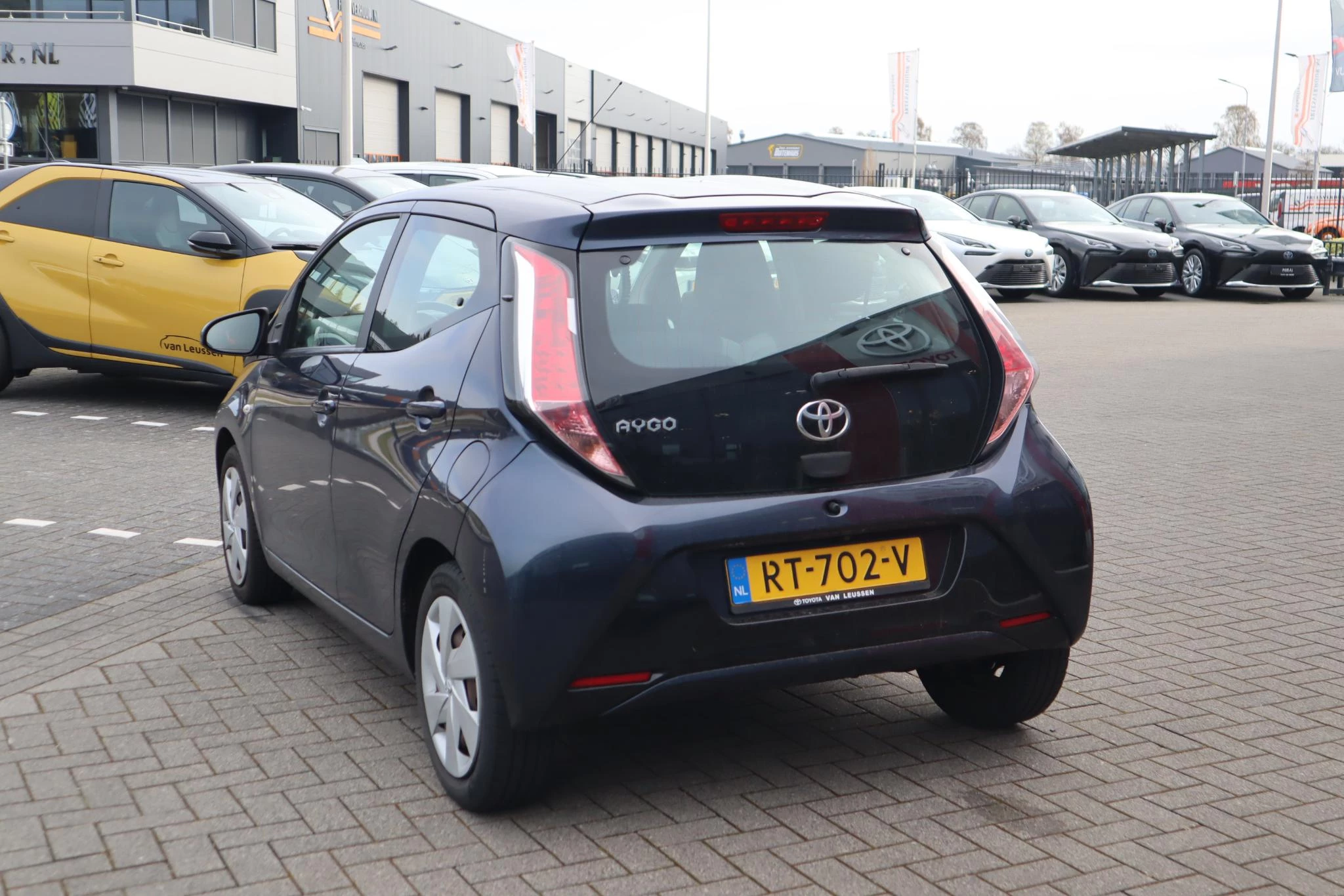 Hoofdafbeelding Toyota Aygo