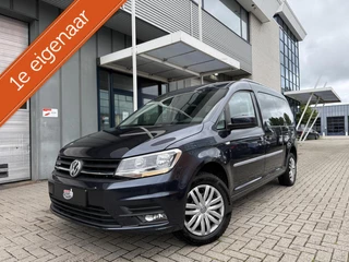 Hoofdafbeelding Volkswagen Caddy Volkswagen Caddy Lange versie  1.4 TGI Benzine + CNG | Camera