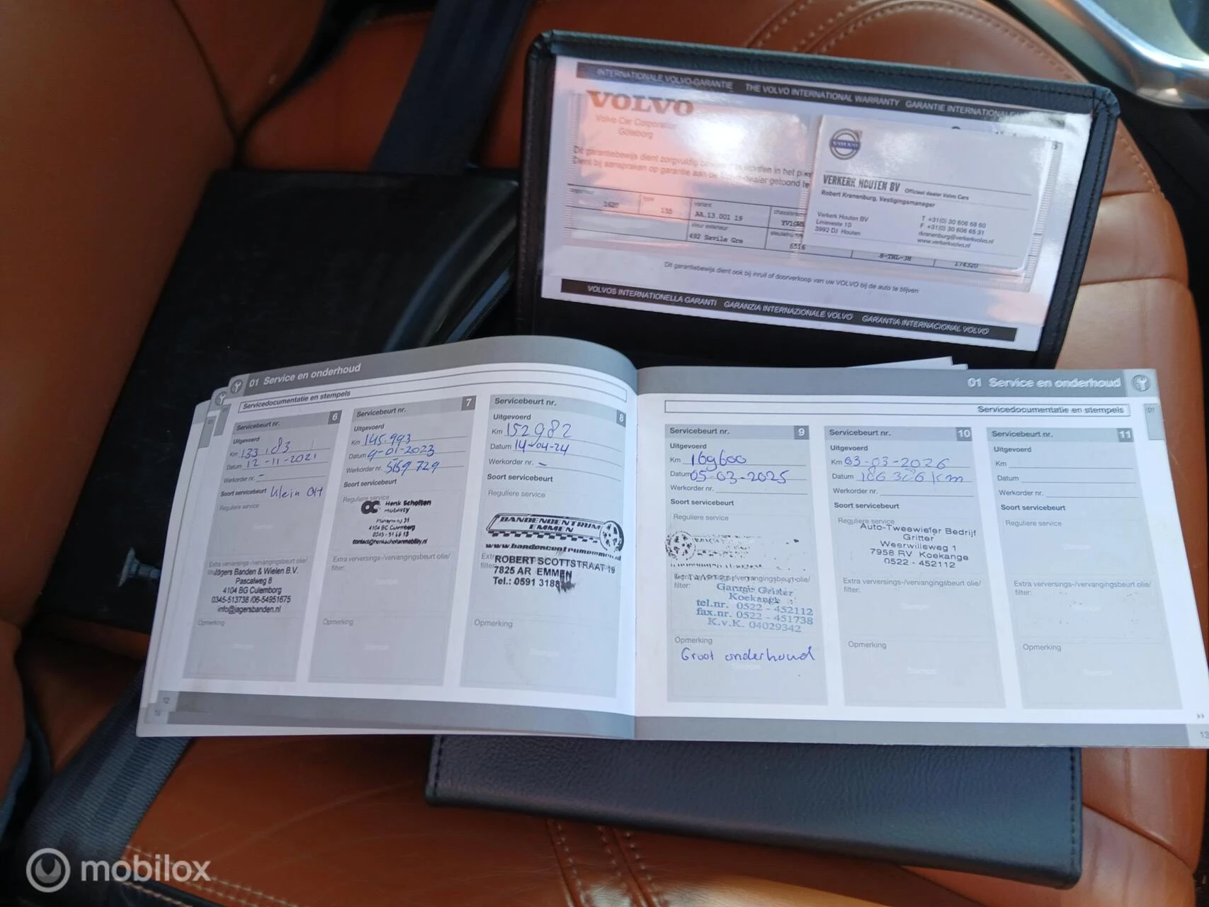 Hoofdafbeelding Volvo V60