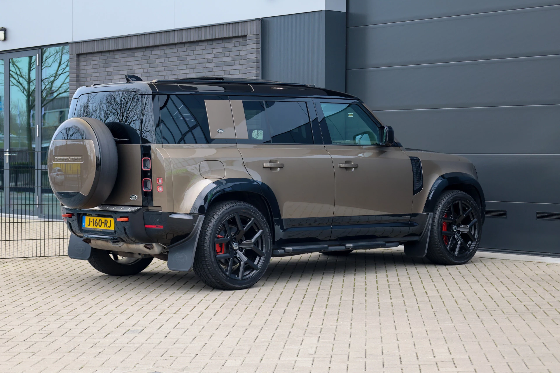 Hoofdafbeelding Land Rover Defender