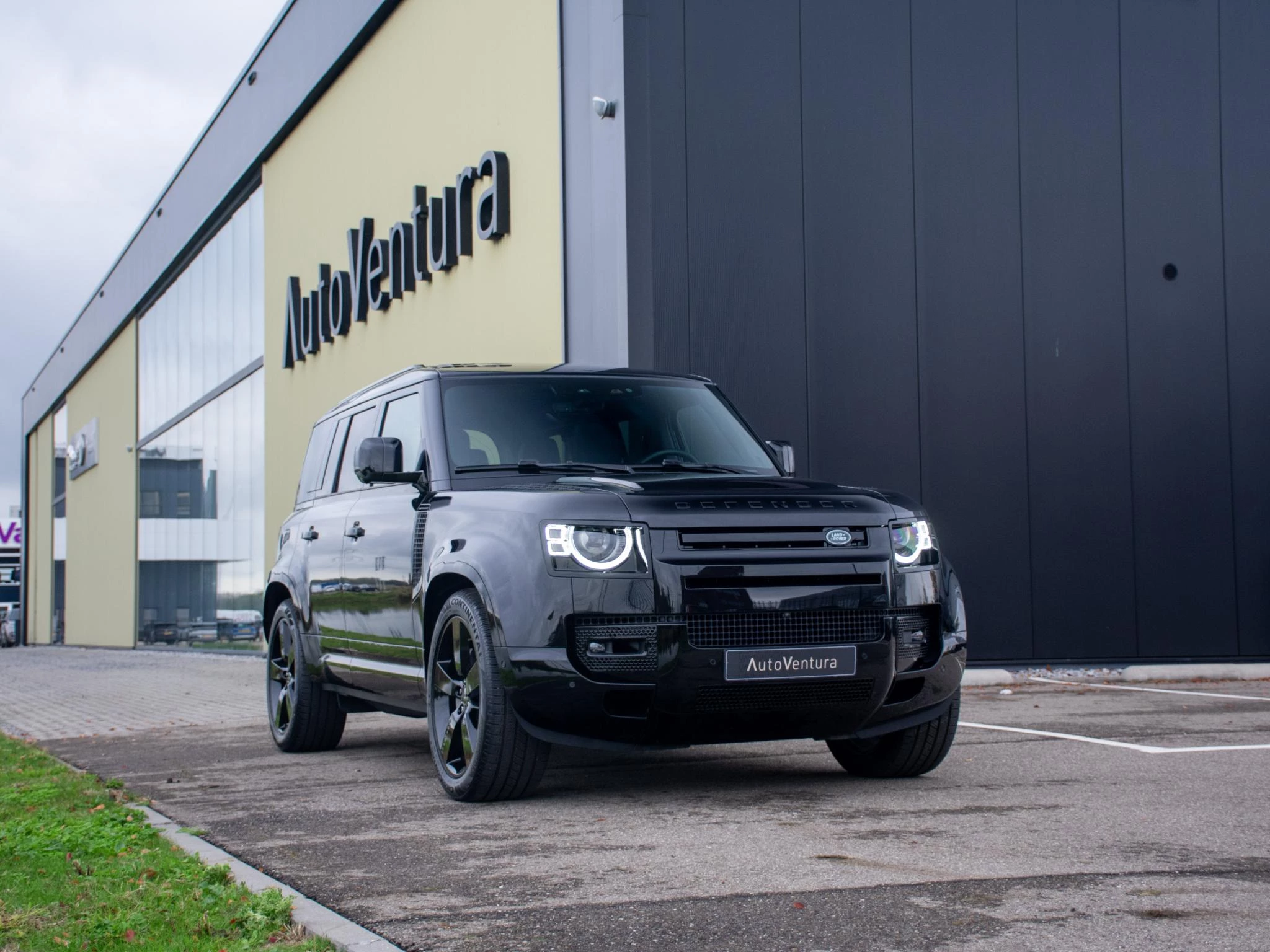 Hoofdafbeelding Land Rover Defender