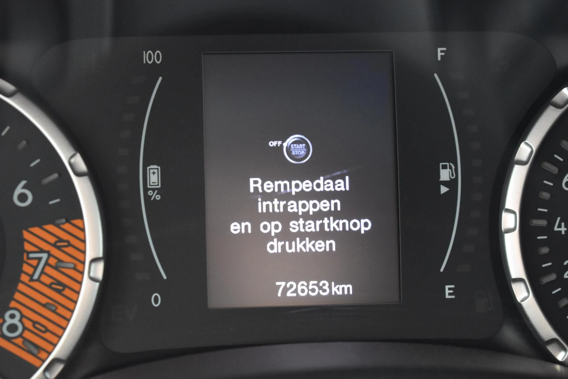 Hoofdafbeelding Jeep Renegade