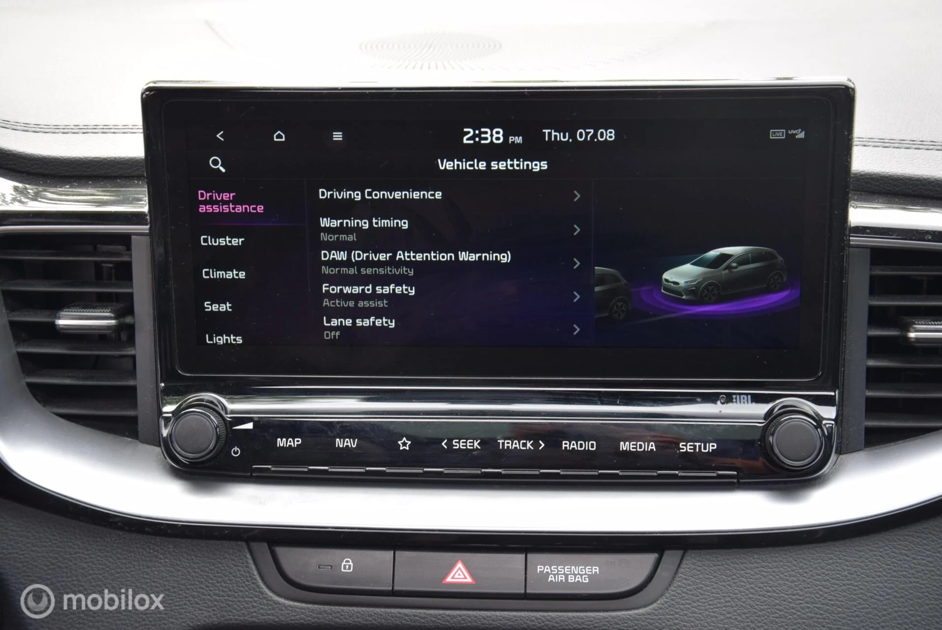 Hoofdafbeelding Kia ProCeed