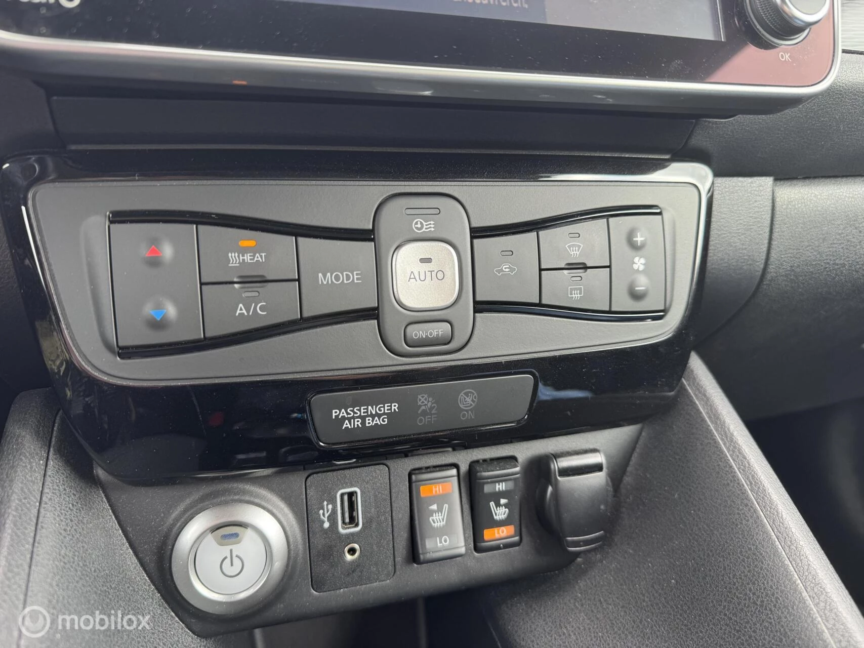 Hoofdafbeelding Nissan Leaf