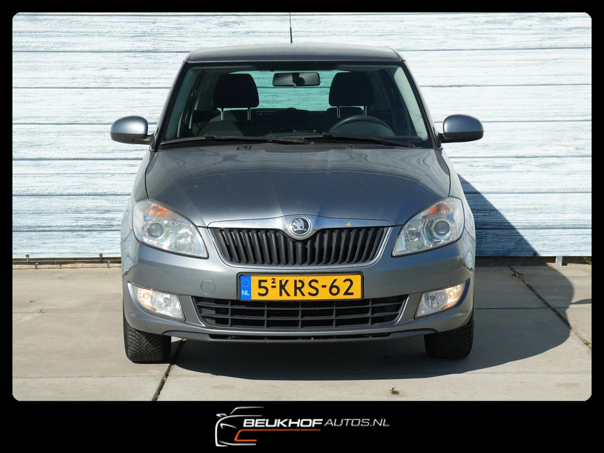 Hoofdafbeelding Škoda Fabia