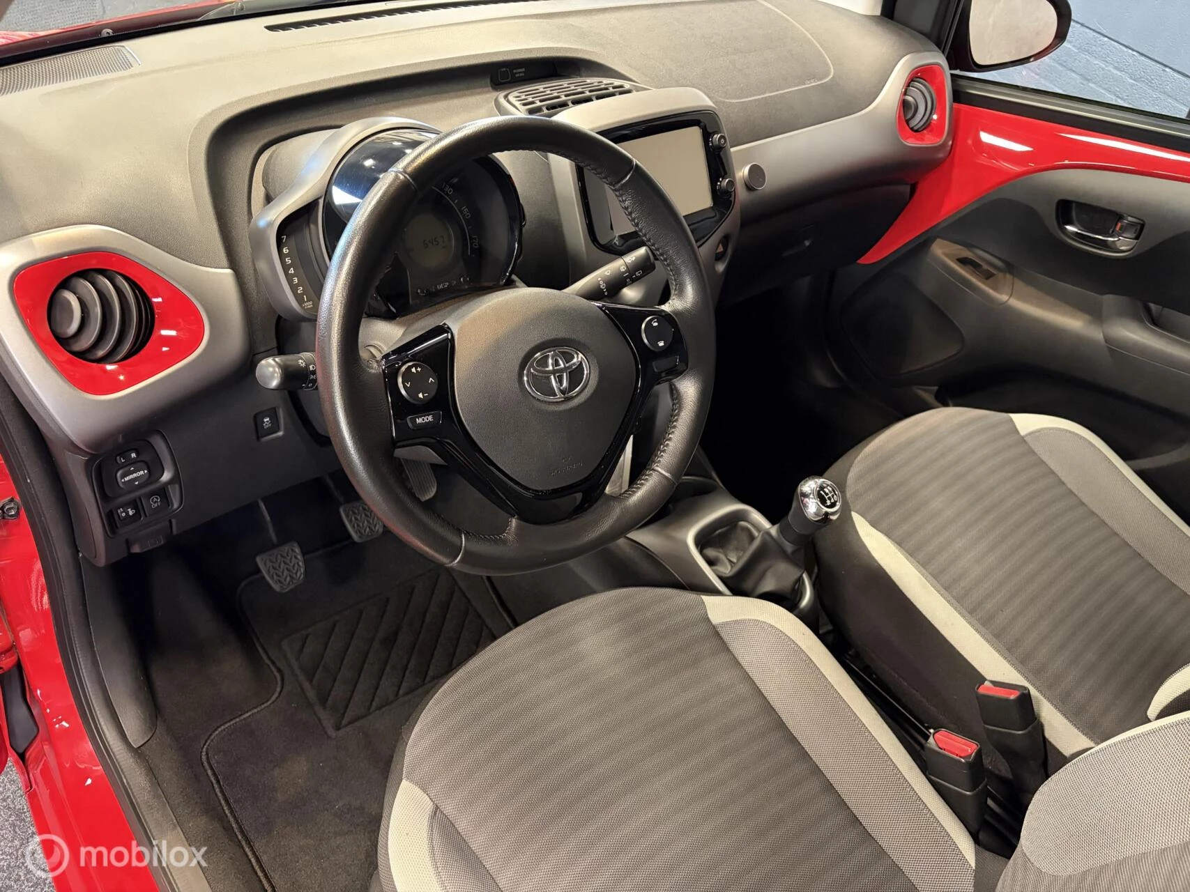 Hoofdafbeelding Toyota Aygo