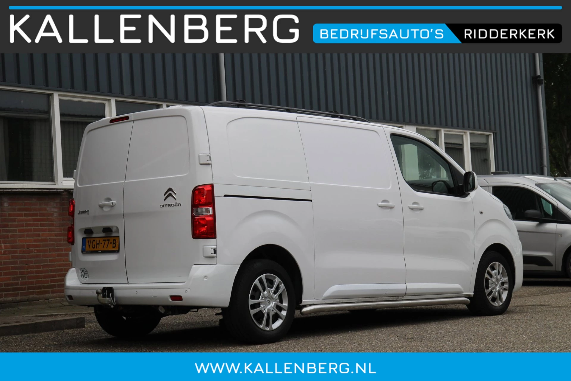 Hoofdafbeelding Citroën Jumpy