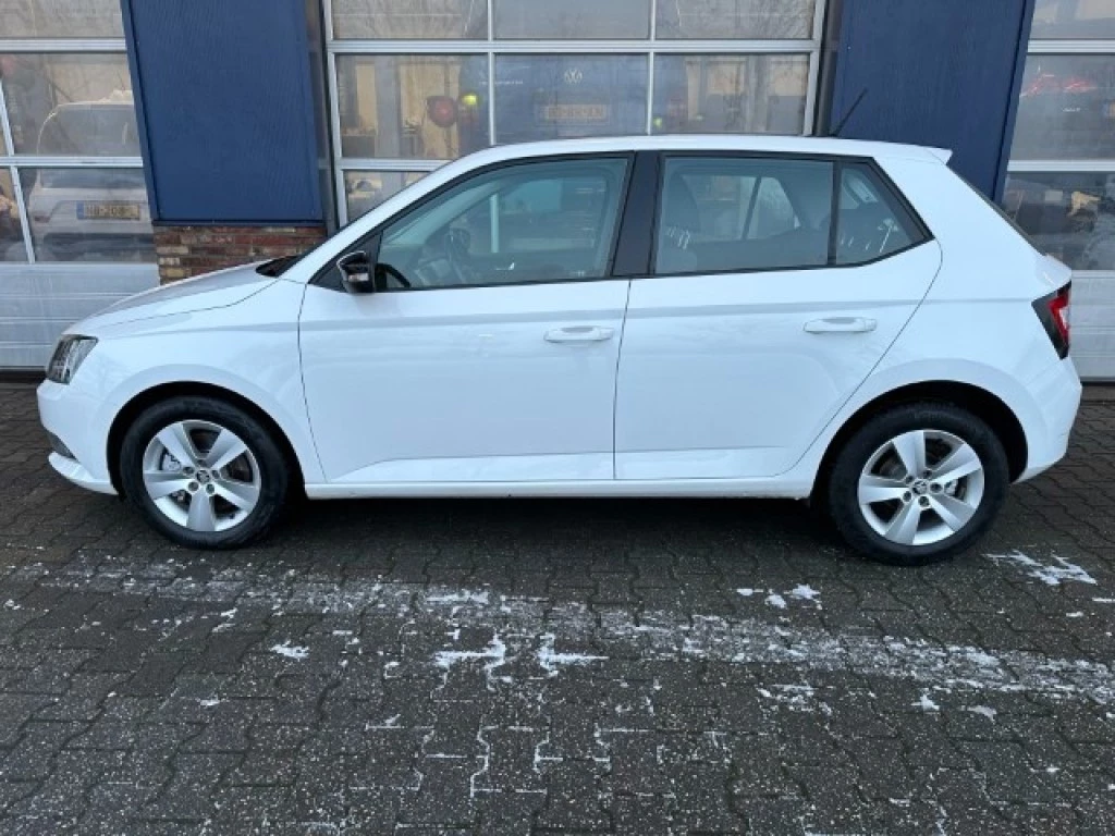 Hoofdafbeelding Škoda Fabia