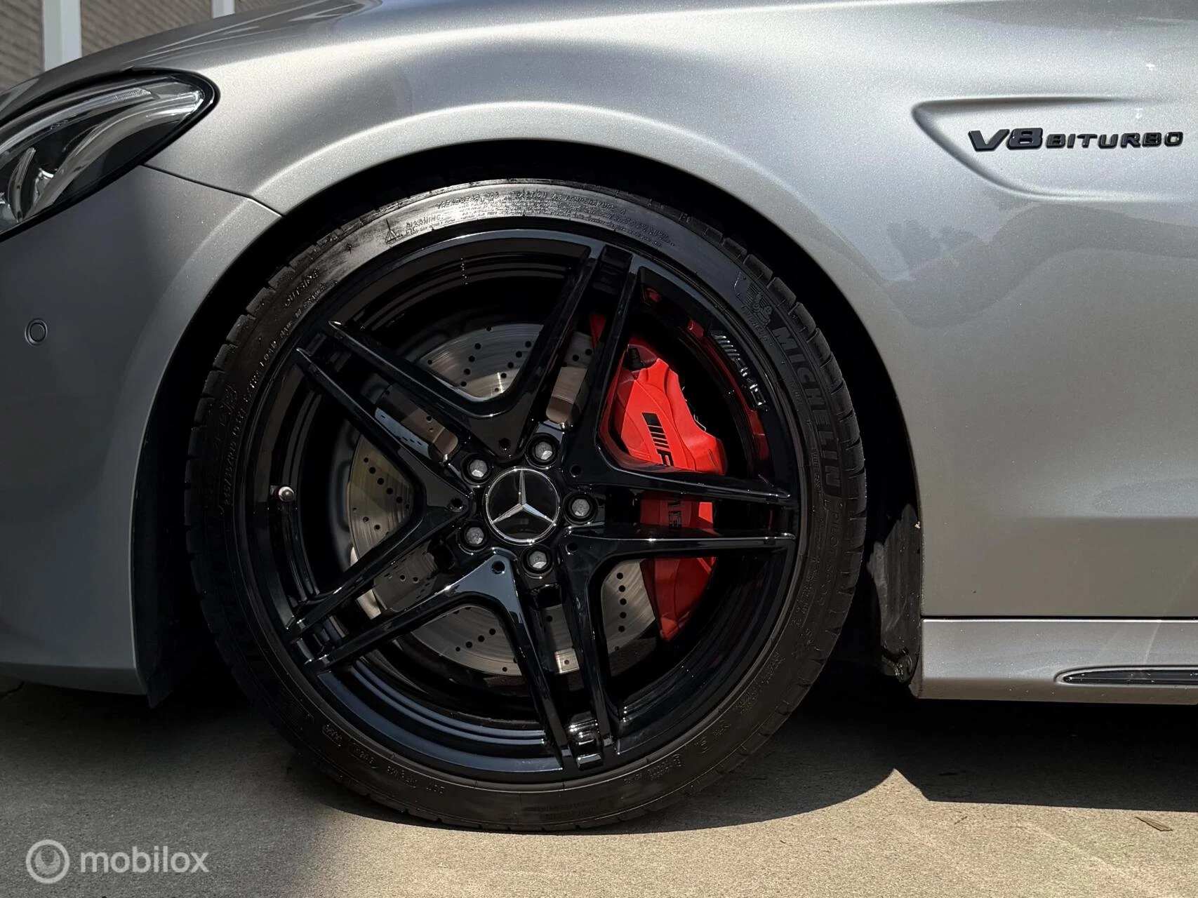 Hoofdafbeelding Mercedes-Benz C-Klasse