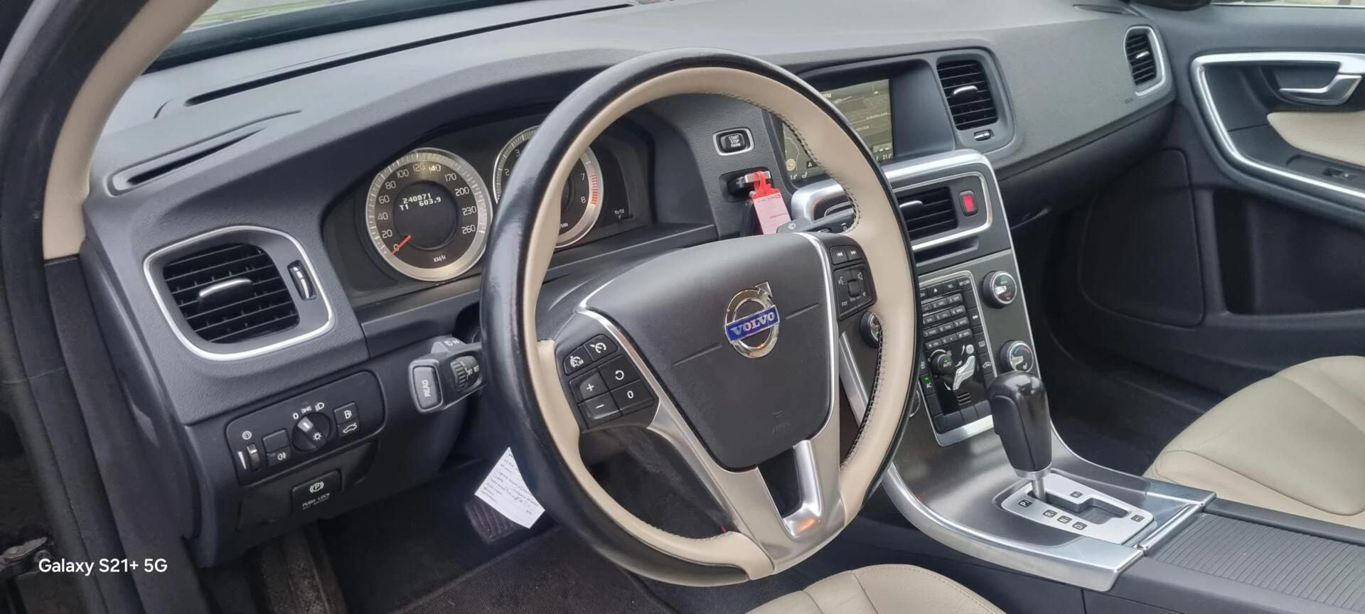 Hoofdafbeelding Volvo S60