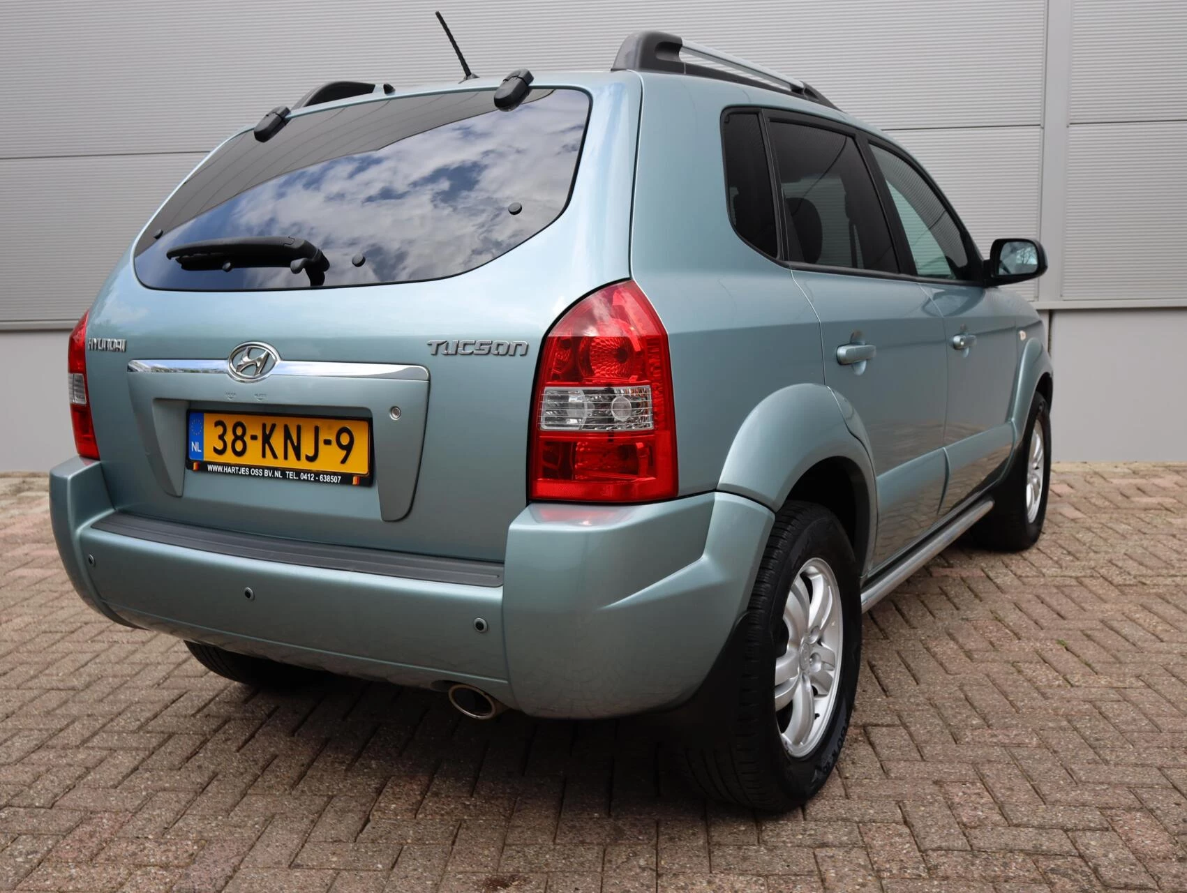 Hoofdafbeelding Hyundai Tucson