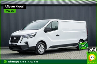 Hoofdafbeelding Nissan Primastar Nissan Primastar L2H1 | 130 PK | 3-Zits | LED | Cruise | Airco