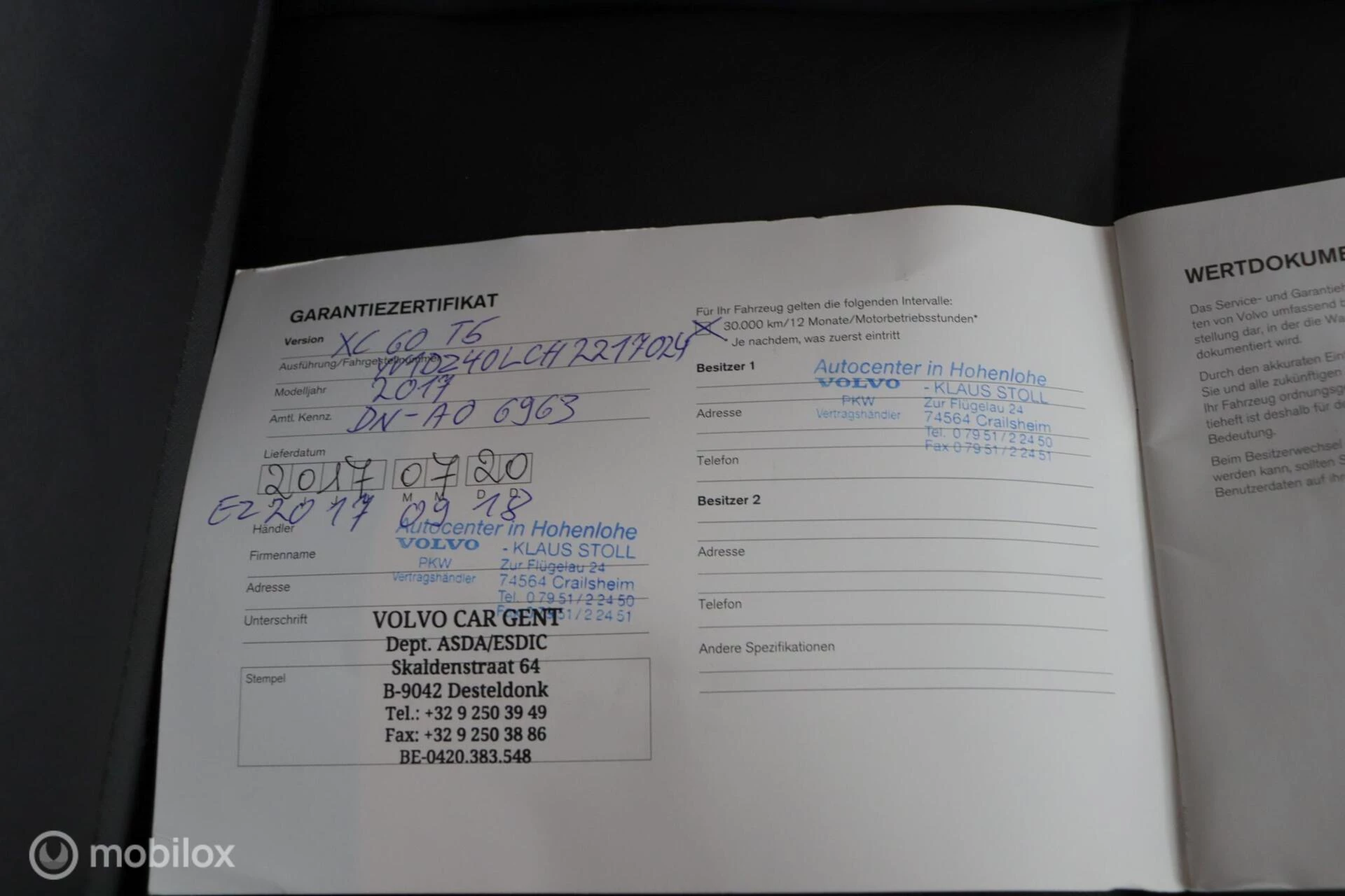 Hoofdafbeelding Volvo XC60