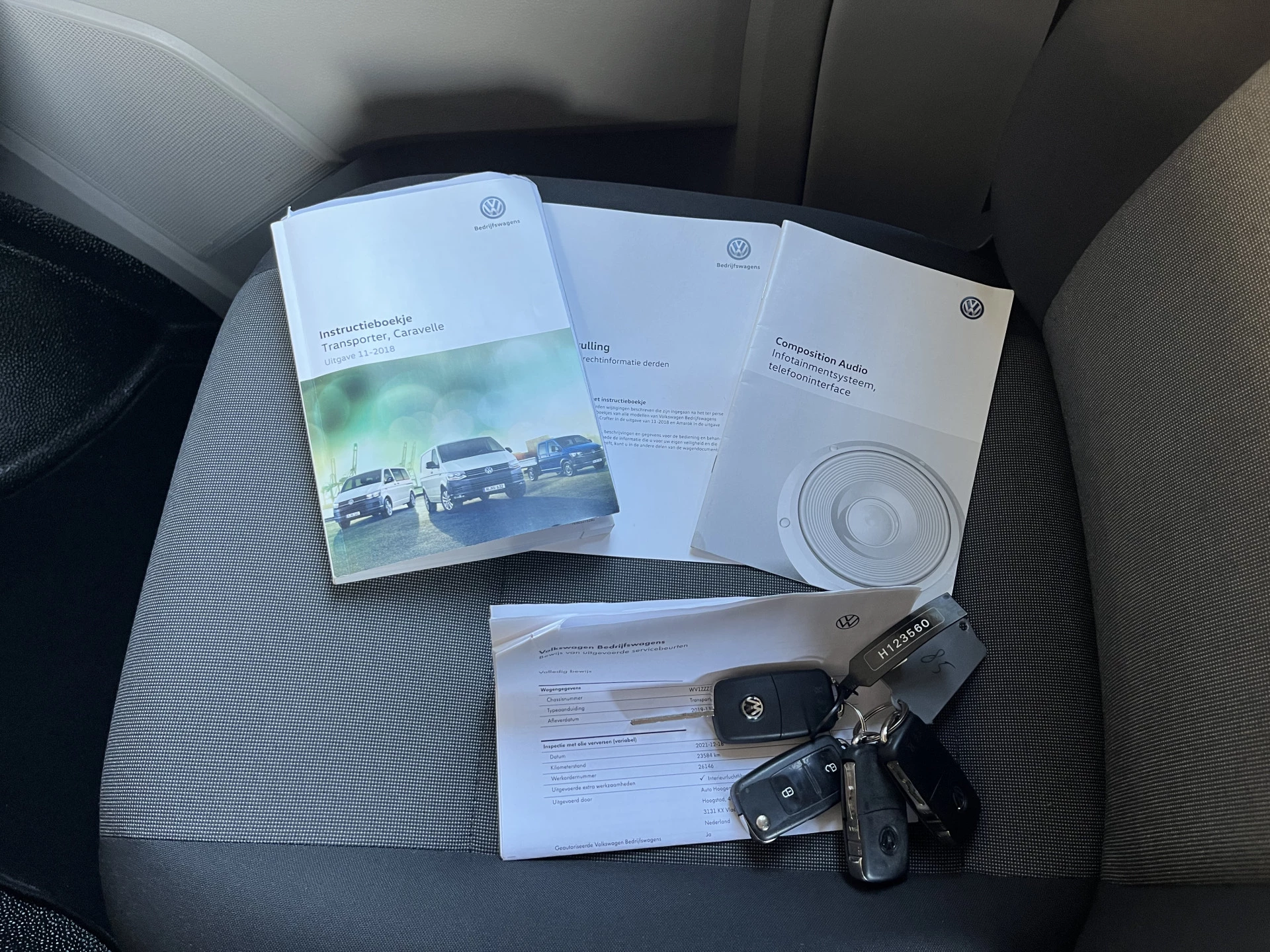Hoofdafbeelding Volkswagen Transporter