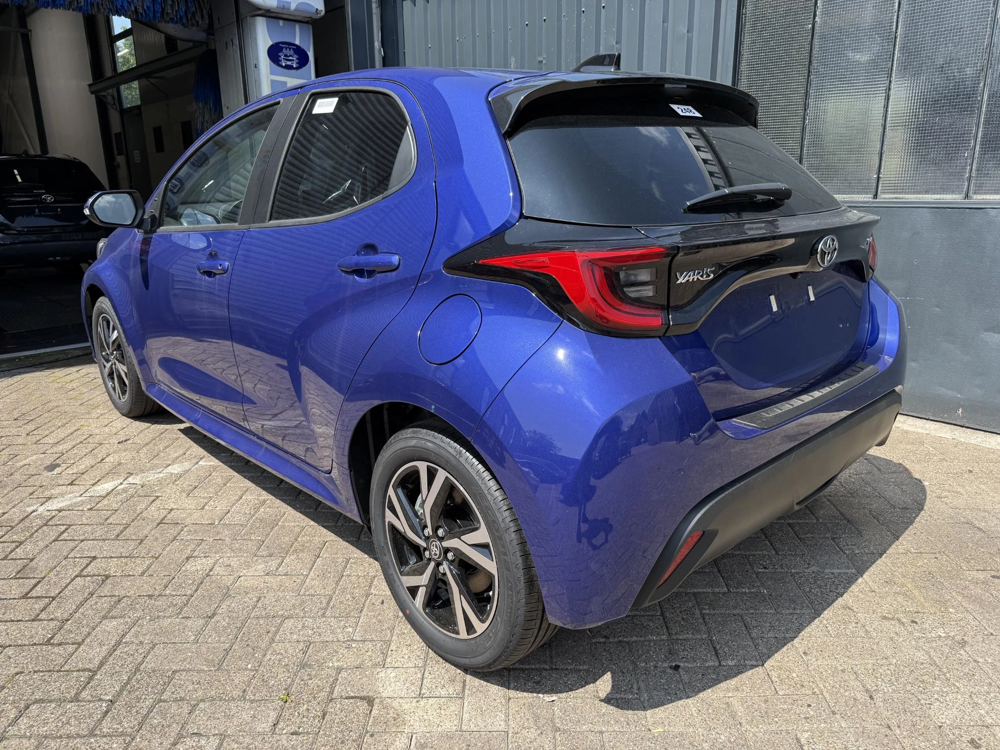 Hoofdafbeelding Toyota Yaris
